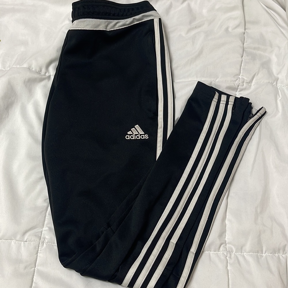 adidas soccer pants - S